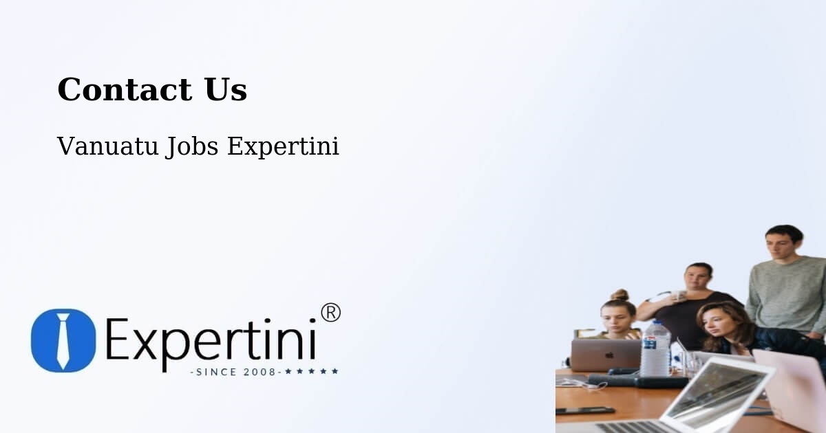 Contact Expertini – Sola - Vanuatu Jobs Expertini