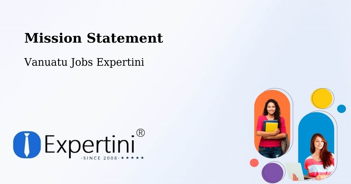 Corporate Mission – Sola - Vanuatu Jobs Expertini