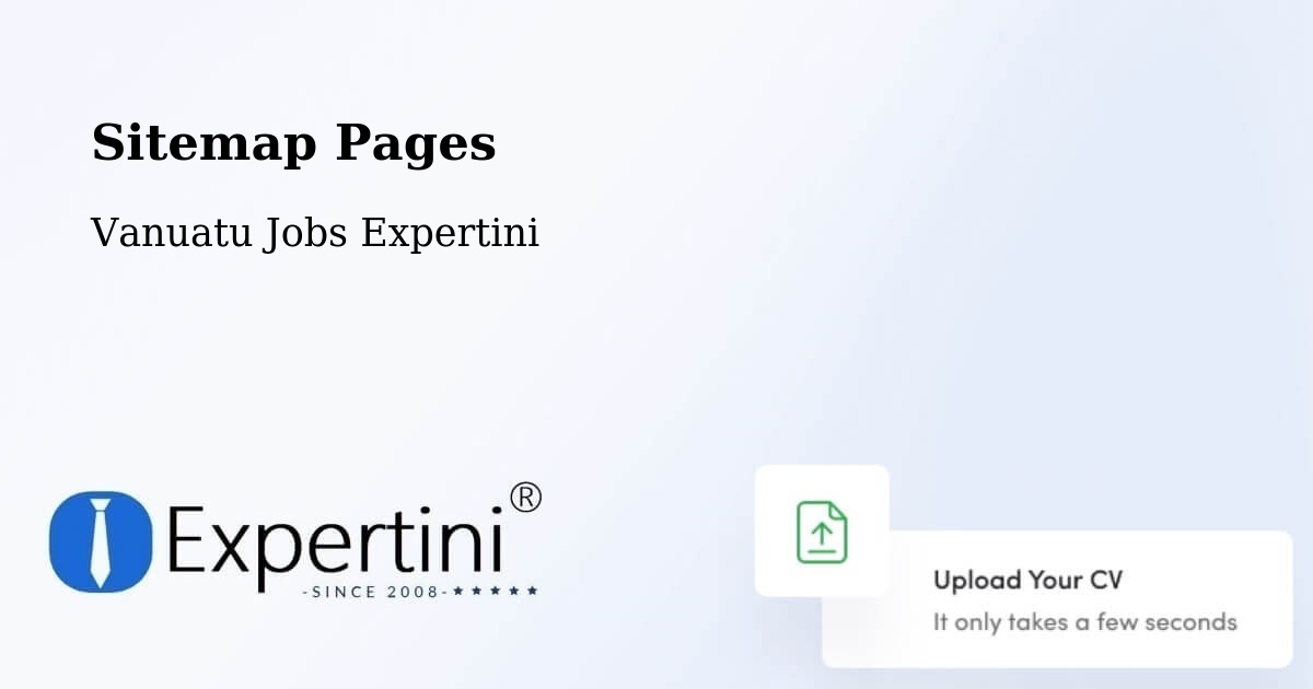 Sitemap Pages - Sola - Vanuatu Jobs Expertini