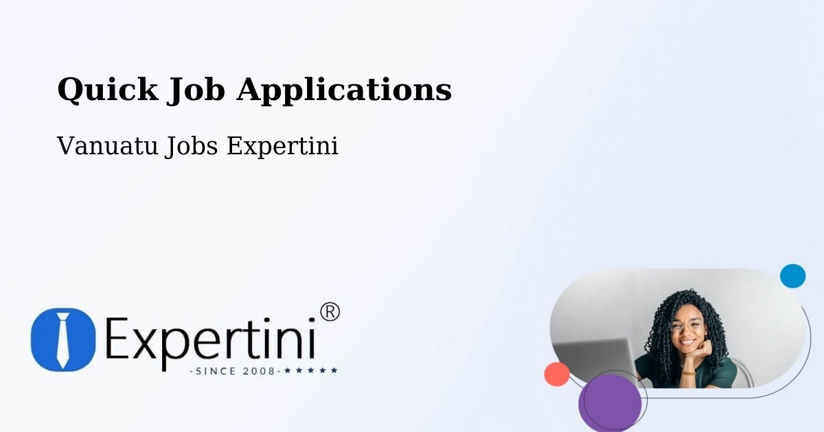 Quick Apply Feature – Sola - Vanuatu Jobs Expertini